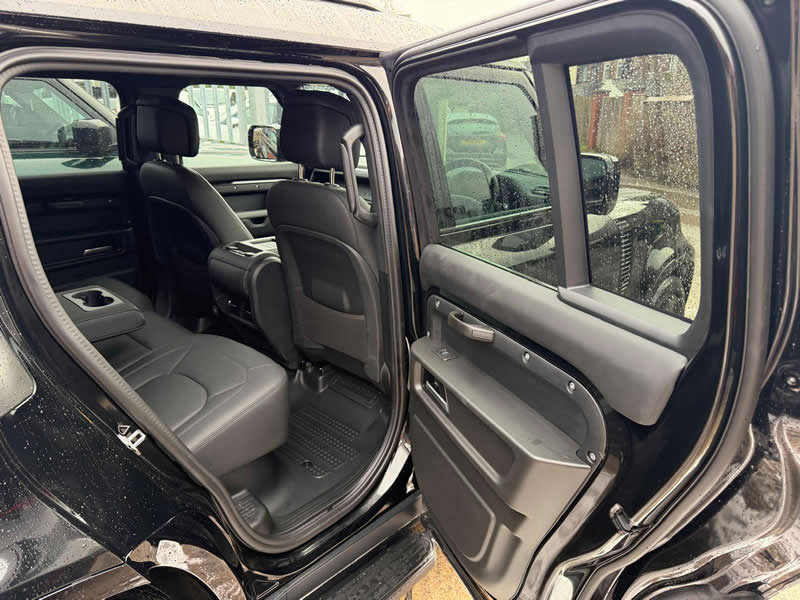commercial 5 seat land rover Defender 110 rear seat conversion Bolton, Manchester, Cheshire, Lancashire North West