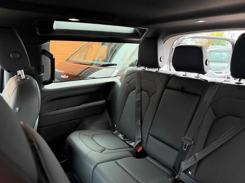 commercial land rover Defender 90 rear seat conversion Bolton, Manchester, Cheshire, Lancashire North West