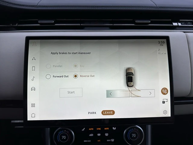Park Assist upgrade