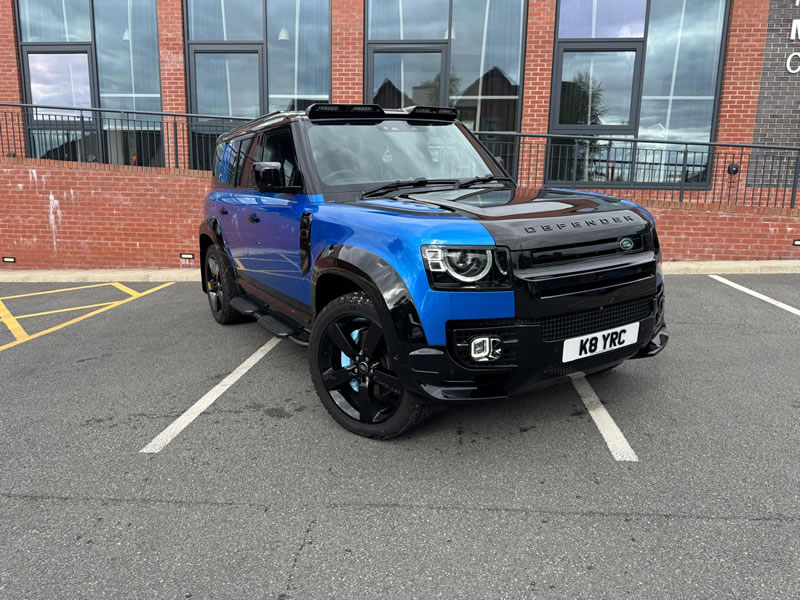 Land Rover Styling Bespoke Paintwork 2