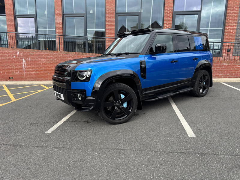 Land Rover Styling Bespoke Paintwork 3