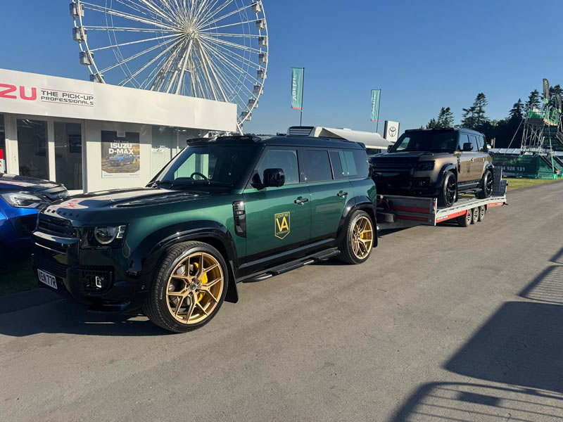 Land Rover Styling Bespoke Paintwork 4