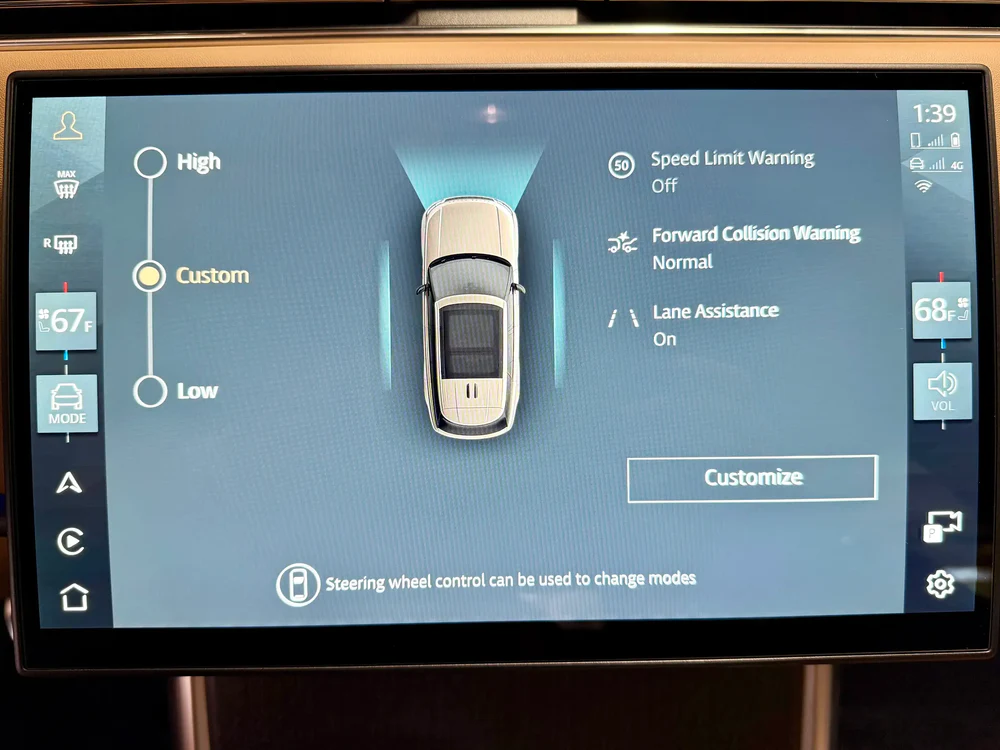Configurable Driver Mode Memory upgrade