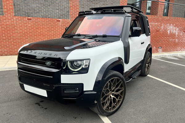 Land Rover Styling Bespoke Paintwork