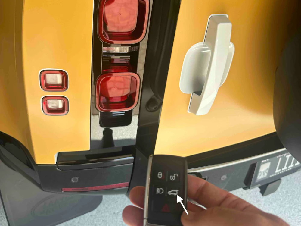 Remote Release Tailgate upgrade